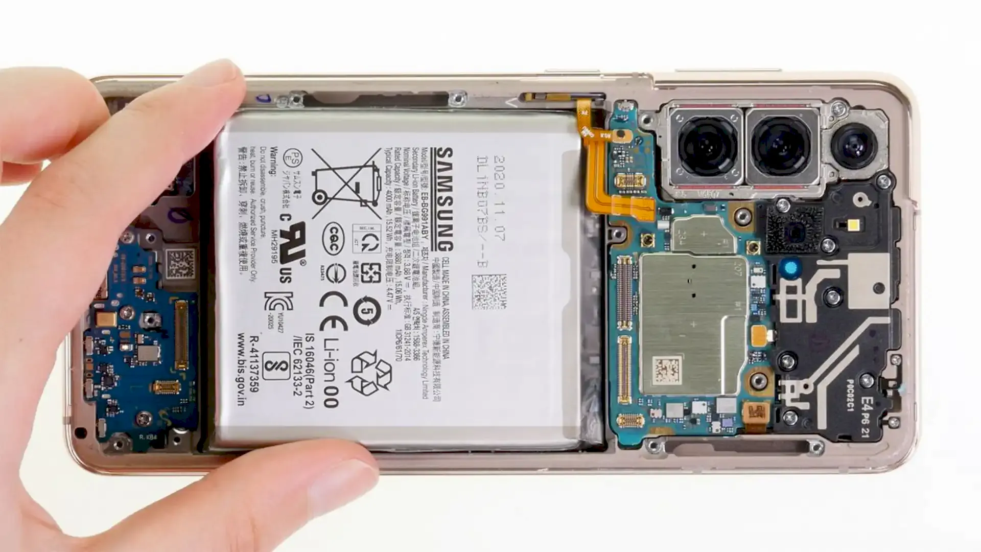 Samsung Galaxy Pil (Batarya) Değişimi Fiyat Listesi